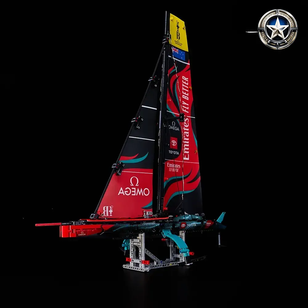 Emirates Team New Zealand AC75 Yacht Lighting Kit Model 42174 Emirates Team New Zealand AC75 Yacht Lighting Kit Model 42174