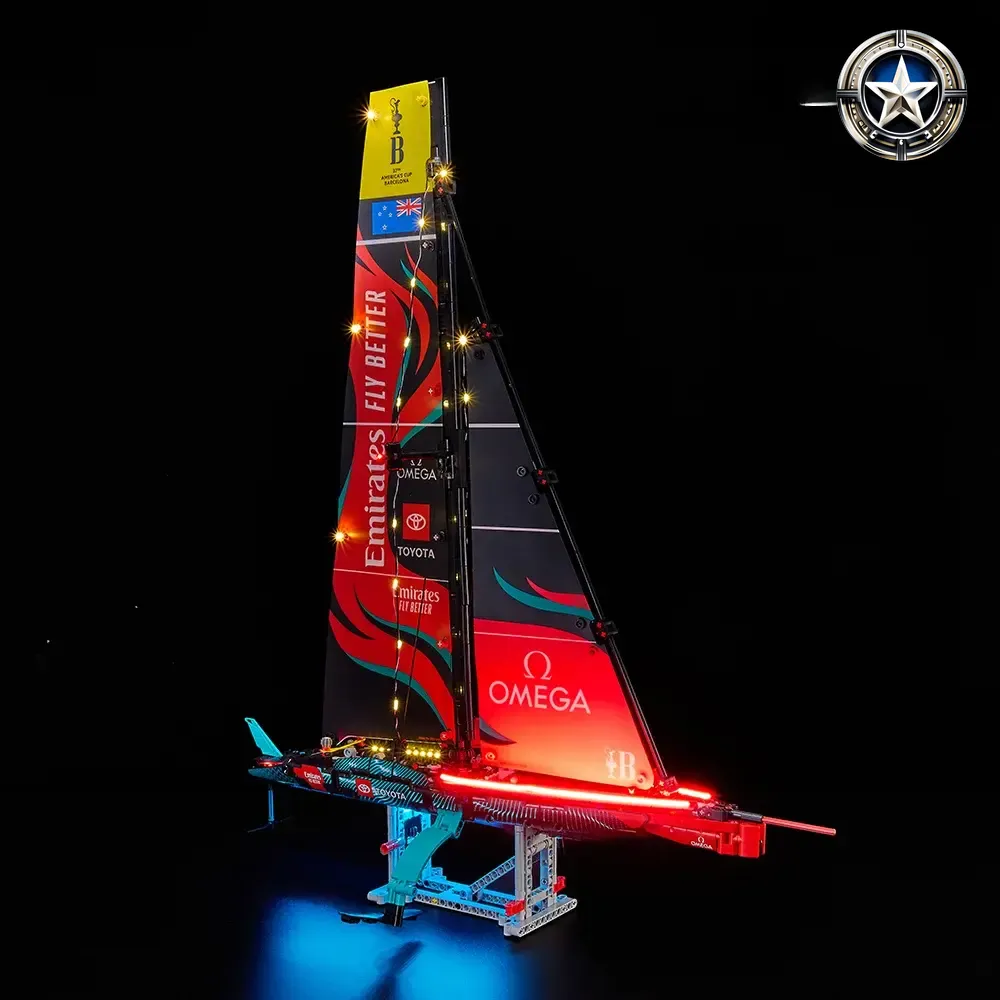 Emirates Team New Zealand AC75 Yacht Lighting Kit Model 42174 Emirates Team New Zealand AC75 Yacht Lighting Kit Model 42174