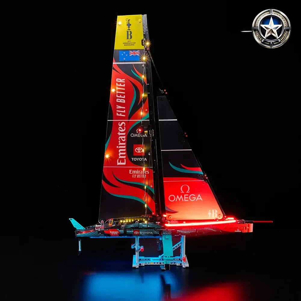 Emirates Team New Zealand AC75 Yacht Lighting Kit Model 42174 Emirates Team New Zealand AC75 Yacht Lighting Kit Model 42174