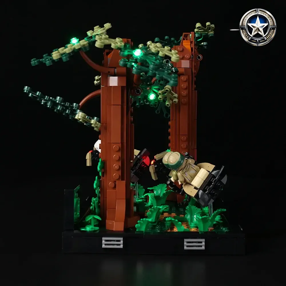 Light Kit for Star Wars Endor Speeder Chase Diorama Set 75353 Light Kit for Star Wars Endor Speeder Chase Diorama Set 75353