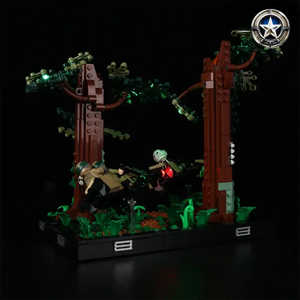 Light Kit for Star Wars Endor Speeder Chase Diorama Set 75353 Light Kit for Star Wars Endor Speeder Chase Diorama Set 75353