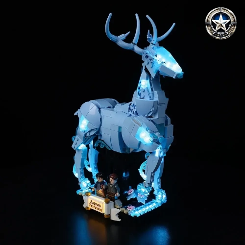 Light Kit for Expecto Patronum Magical Wand Lamp Decoration Set 76414