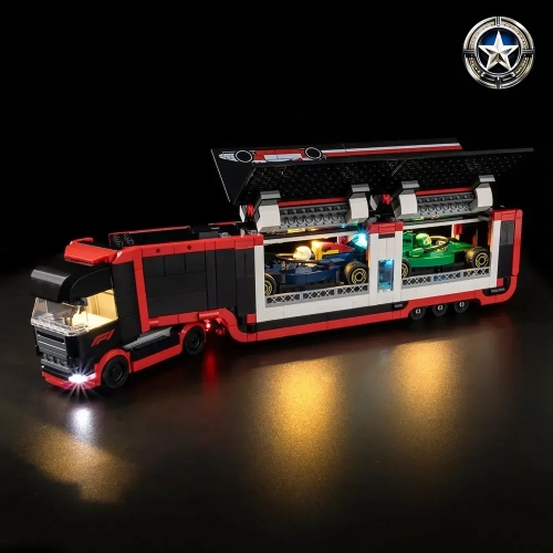 F1 Truck Lighting Kit Compatible with RB20 and AMR24 Formula One Cars Model 60445