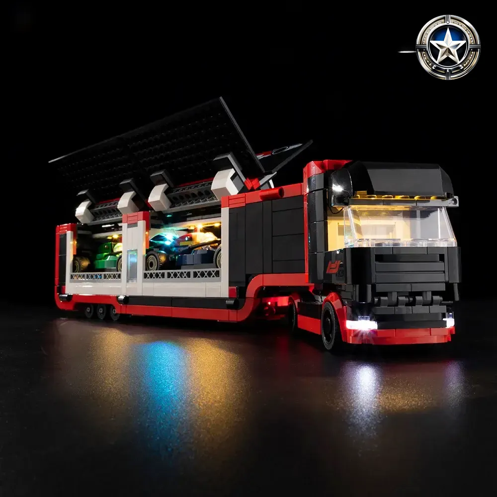 F1 Truck Lighting Kit Compatible with RB20 and AMR24 Formula One Cars Model 60445 F1 Truck Lighting Kit Compatible with RB20 and AMR24 Formula One Cars Model 60445