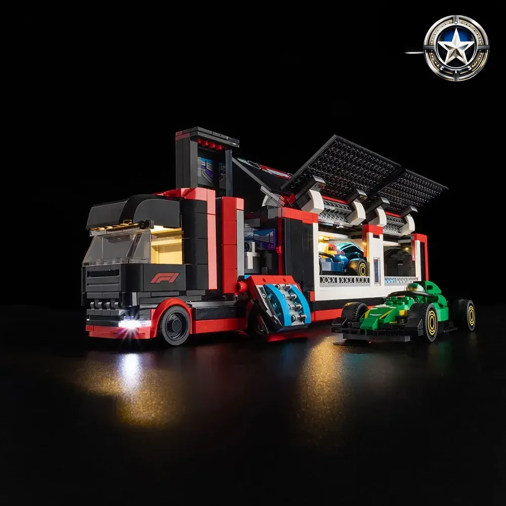 F1 Truck Lighting Kit Compatible with RB20 and AMR24 Formula One Cars Model 60445 F1 Truck Lighting Kit Compatible with RB20 and AMR24 Formula One Cars Model 60445