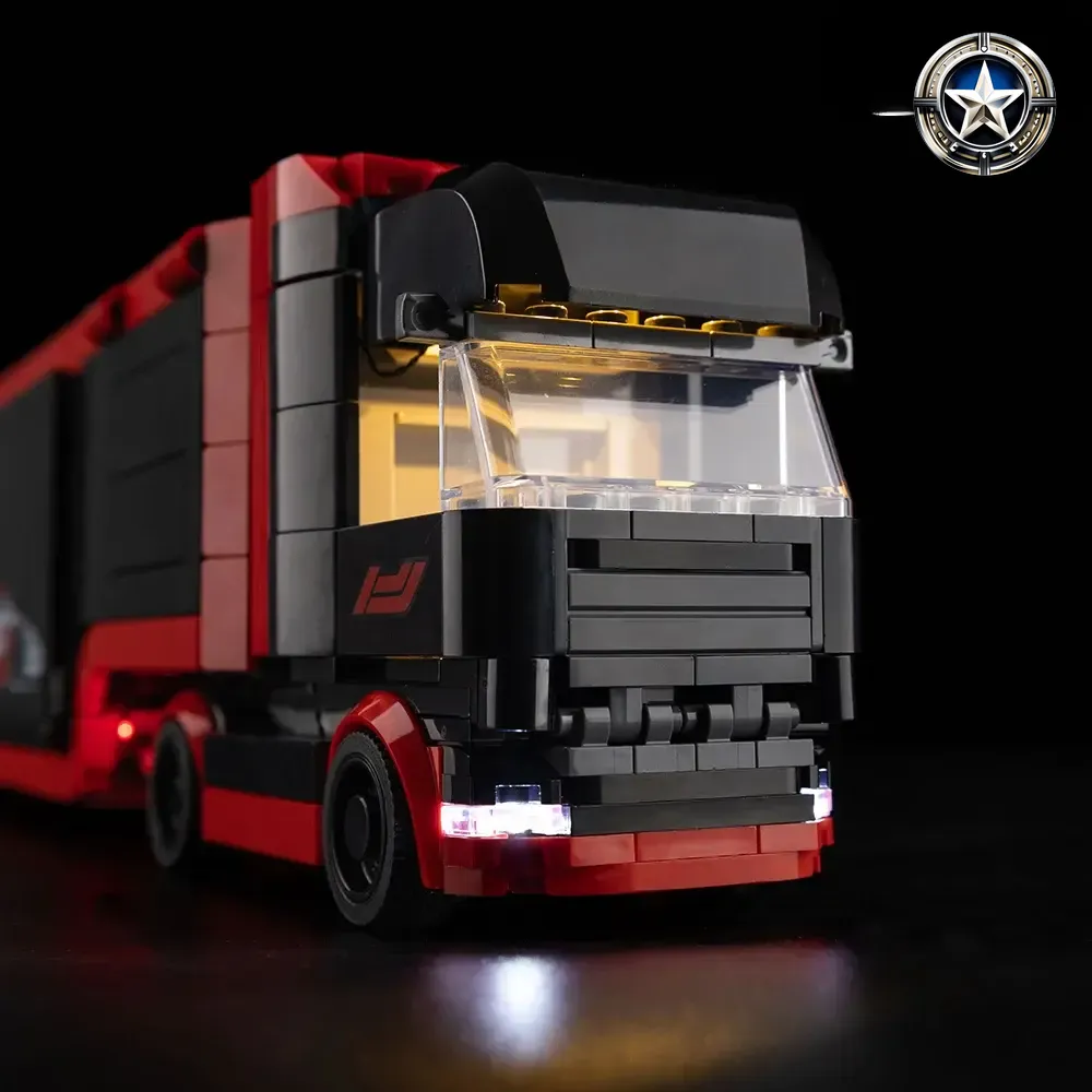 F1 Truck Lighting Kit Compatible with RB20 and AMR24 Formula One Cars Model 60445 F1 Truck Lighting Kit Compatible with RB20 and AMR24 Formula One Cars Model 60445
