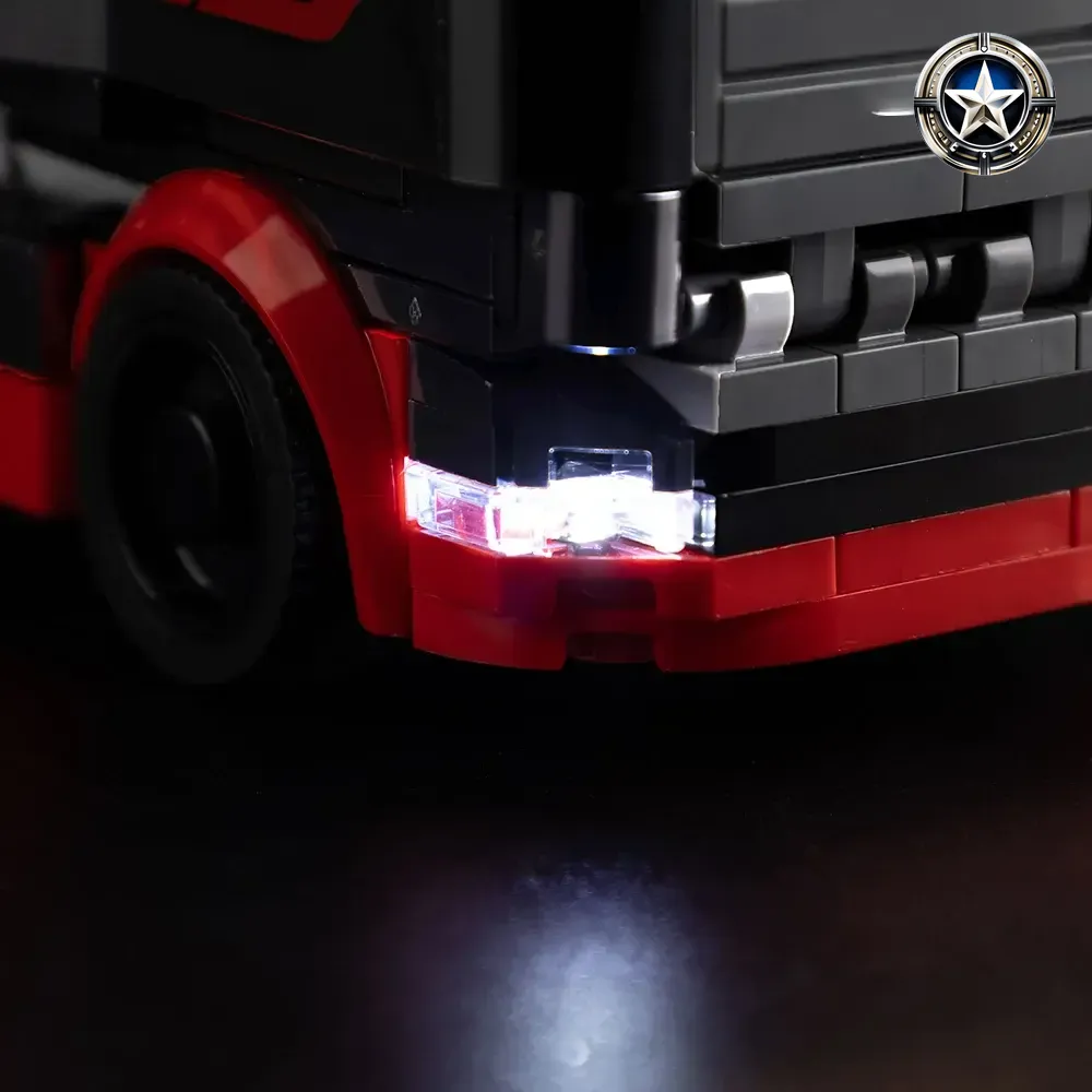 F1 Truck Lighting Kit Compatible with RB20 and AMR24 Formula One Cars Model 60445 F1 Truck Lighting Kit Compatible with RB20 and AMR24 Formula One Cars Model 60445