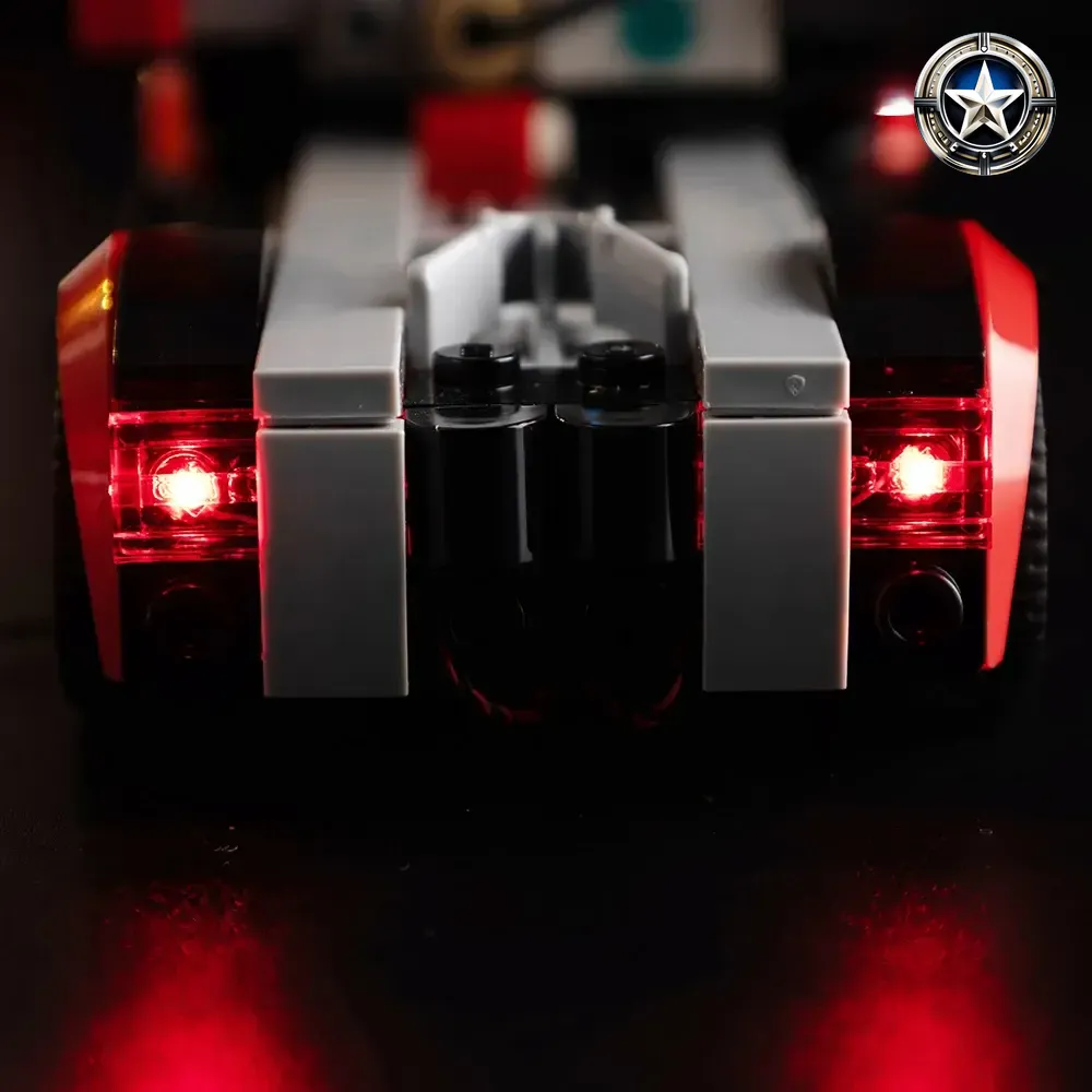 F1 Truck Lighting Kit Compatible with RB20 and AMR24 Formula One Cars Model 60445 F1 Truck Lighting Kit Compatible with RB20 and AMR24 Formula One Cars Model 60445