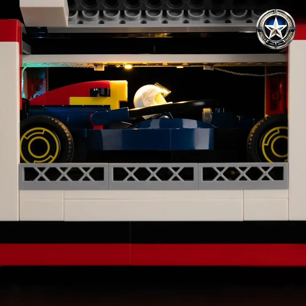 F1 Truck Lighting Kit Compatible with RB20 and AMR24 Formula One Cars Model 60445 F1 Truck Lighting Kit Compatible with RB20 and AMR24 Formula One Cars Model 60445