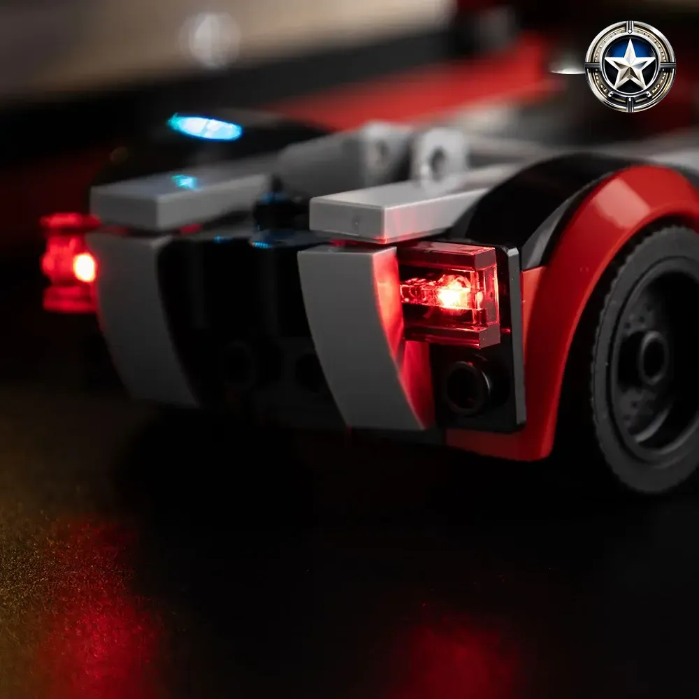 F1 Truck Lighting Kit Compatible with RB20 and AMR24 Formula One Cars Model 60445 F1 Truck Lighting Kit Compatible with RB20 and AMR24 Formula One Cars Model 60445