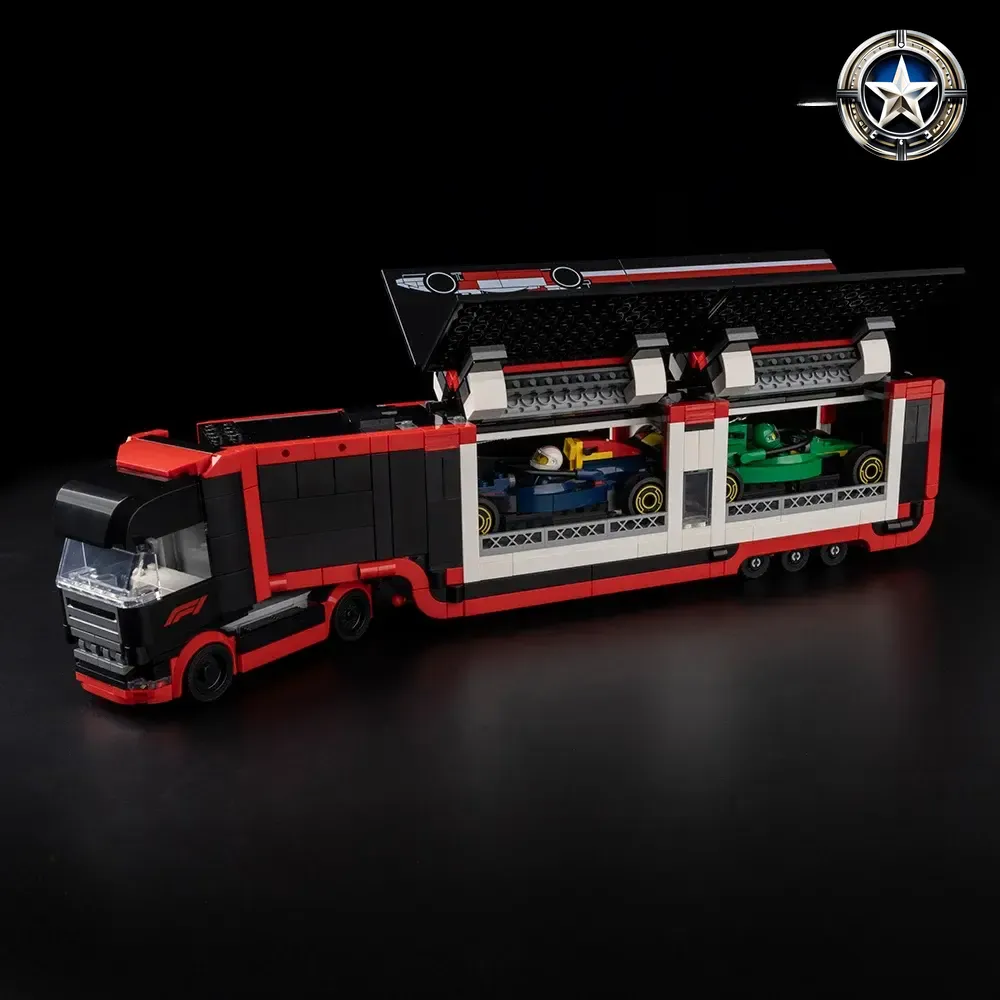 F1 Truck Lighting Kit Compatible with RB20 and AMR24 Formula One Cars Model 60445 F1 Truck Lighting Kit Compatible with RB20 and AMR24 Formula One Cars Model 60445