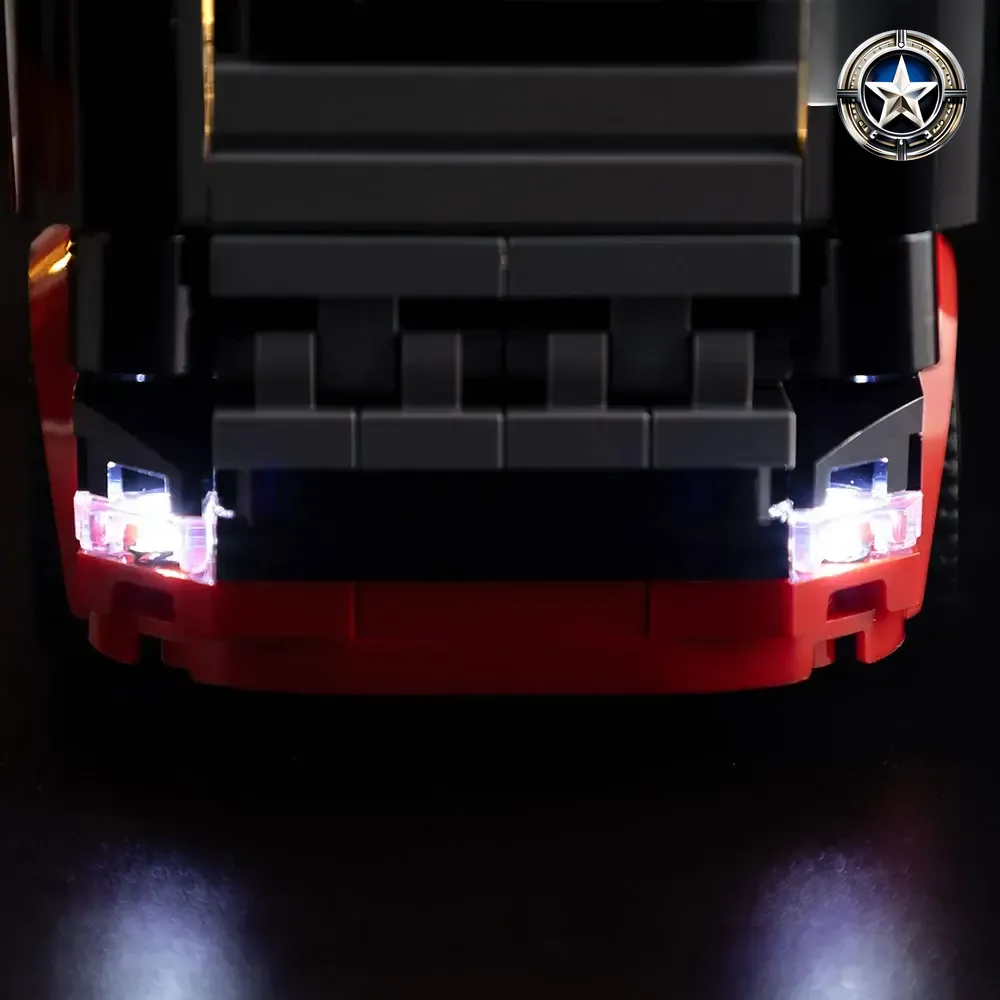 F1 Truck Lighting Kit Compatible with RB20 and AMR24 Formula One Cars Model 60445 F1 Truck Lighting Kit Compatible with RB20 and AMR24 Formula One Cars Model 60445
