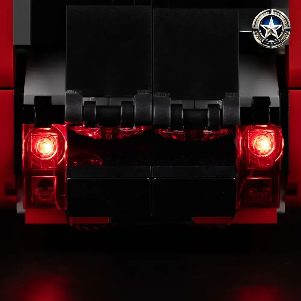 F1 Truck Lighting Kit Compatible with RB20 and AMR24 Formula One Cars Model 60445 F1 Truck Lighting Kit Compatible with RB20 and AMR24 Formula One Cars Model 60445