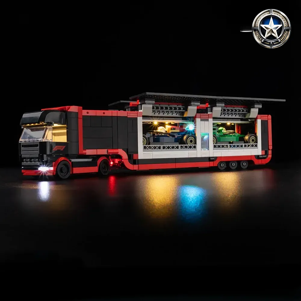 F1 Truck Lighting Kit Compatible with RB20 and AMR24 Formula One Cars Model 60445 F1 Truck Lighting Kit Compatible with RB20 and AMR24 Formula One Cars Model 60445