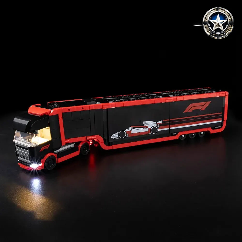 F1 Truck Lighting Kit Compatible with RB20 and AMR24 Formula One Cars Model 60445 F1 Truck Lighting Kit Compatible with RB20 and AMR24 Formula One Cars Model 60445
