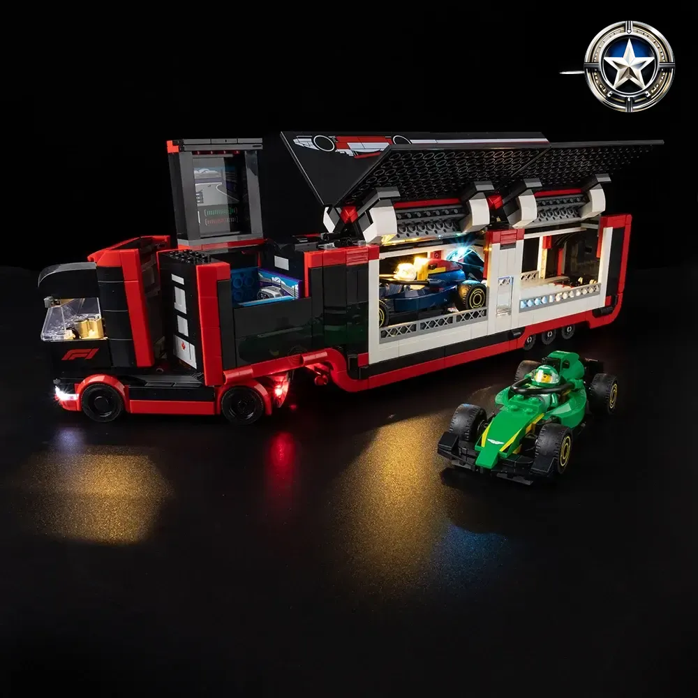 F1 Truck Lighting Kit Compatible with RB20 and AMR24 Formula One Cars Model 60445 F1 Truck Lighting Kit Compatible with RB20 and AMR24 Formula One Cars Model 60445