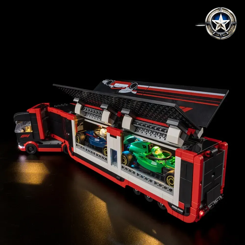 F1 Truck Lighting Kit Compatible with RB20 and AMR24 Formula One Cars Model 60445 F1 Truck Lighting Kit Compatible with RB20 and AMR24 Formula One Cars Model 60445
