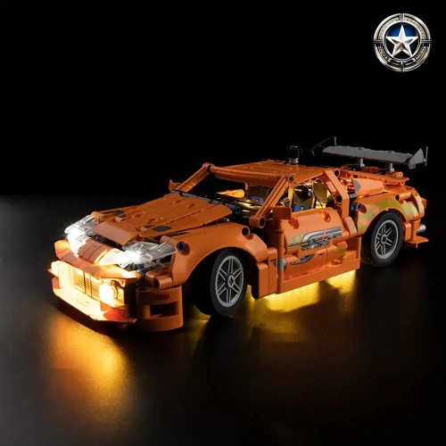 Fast Furious Toyota Supra MK4 Light Upgrade Kit Performance Lighting Accessory