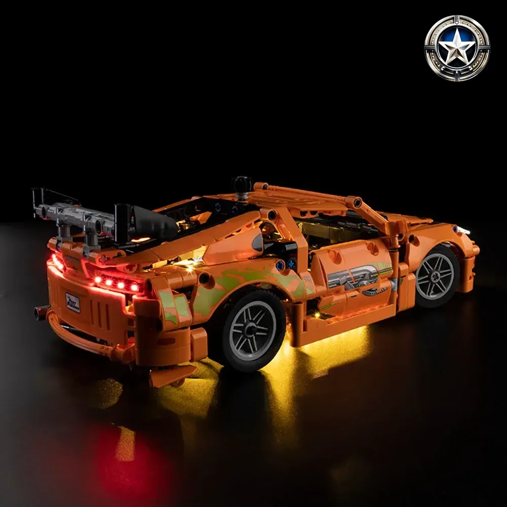 LEGO Fast and Furious Toyota Supra MK4 42204 Light Kit