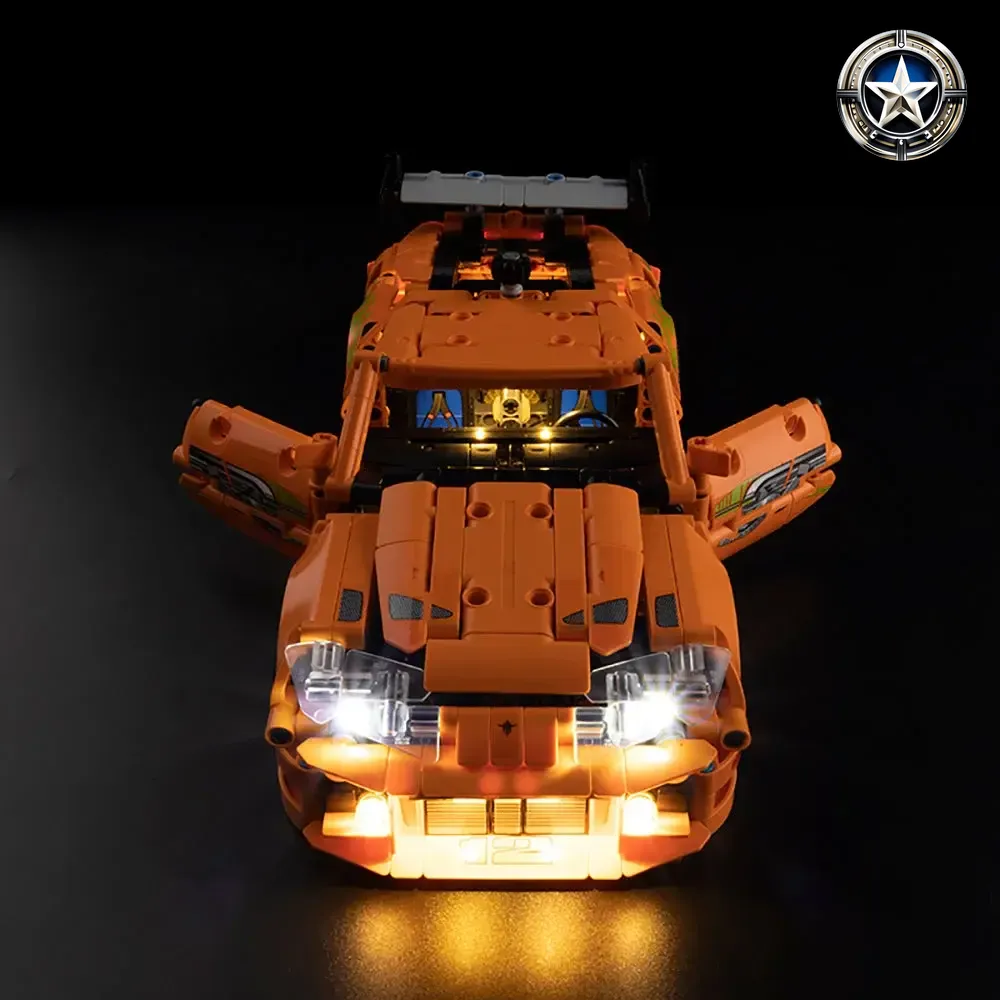 LEGO Fast and Furious Toyota Supra MK4 42204 Light Kit