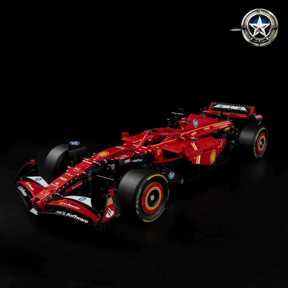 Ferrari SF 24 F1 Racing Car Light Kit 42207 High Quality Upgrade Part Ferrari SF 24 F1 Racing Car Light Kit 42207 High Quality Upgrade Part