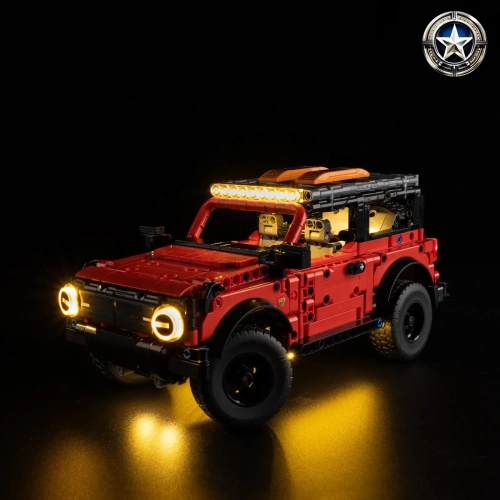 Premium Lighting Kit for Ford Bronco SUV Model 42213 High Performance Replacement