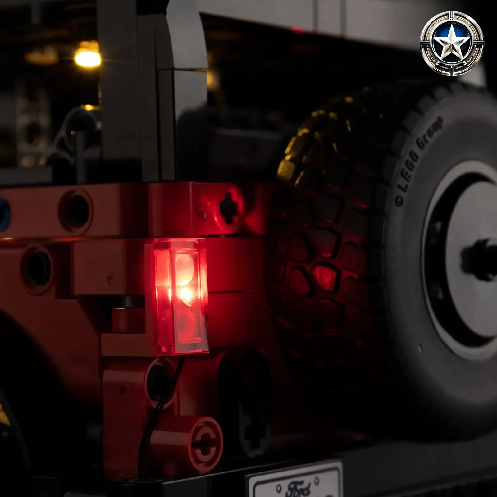 LEGO Ford Bronco SUV 42213 Light Kit