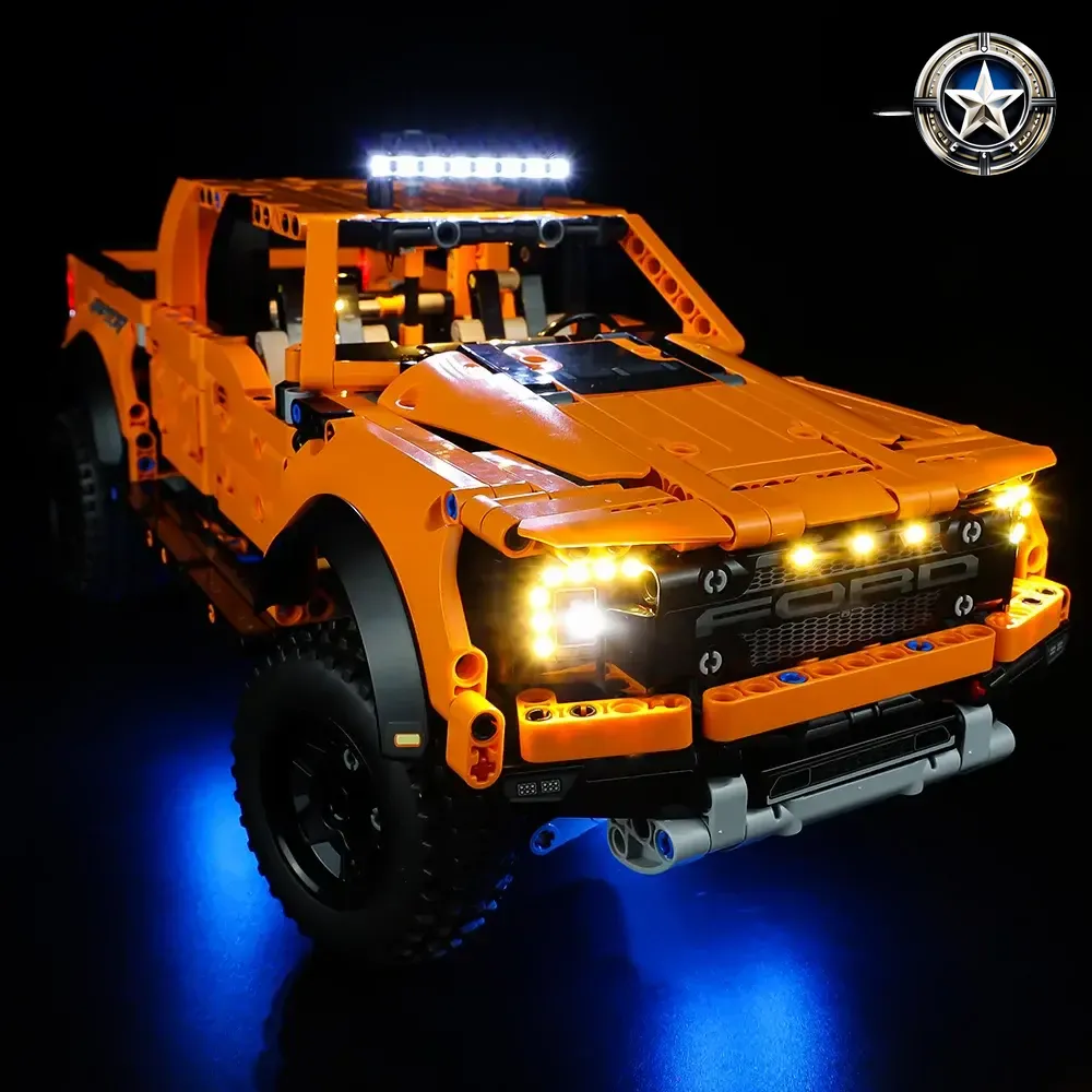 Ford F 150 Raptor Light Kit High Performance Offroad Truck Lighting Upgrade Accessory Ford F 150 Raptor Light Kit High Performance Offroad Truck Lighting Upgrade Accessory
