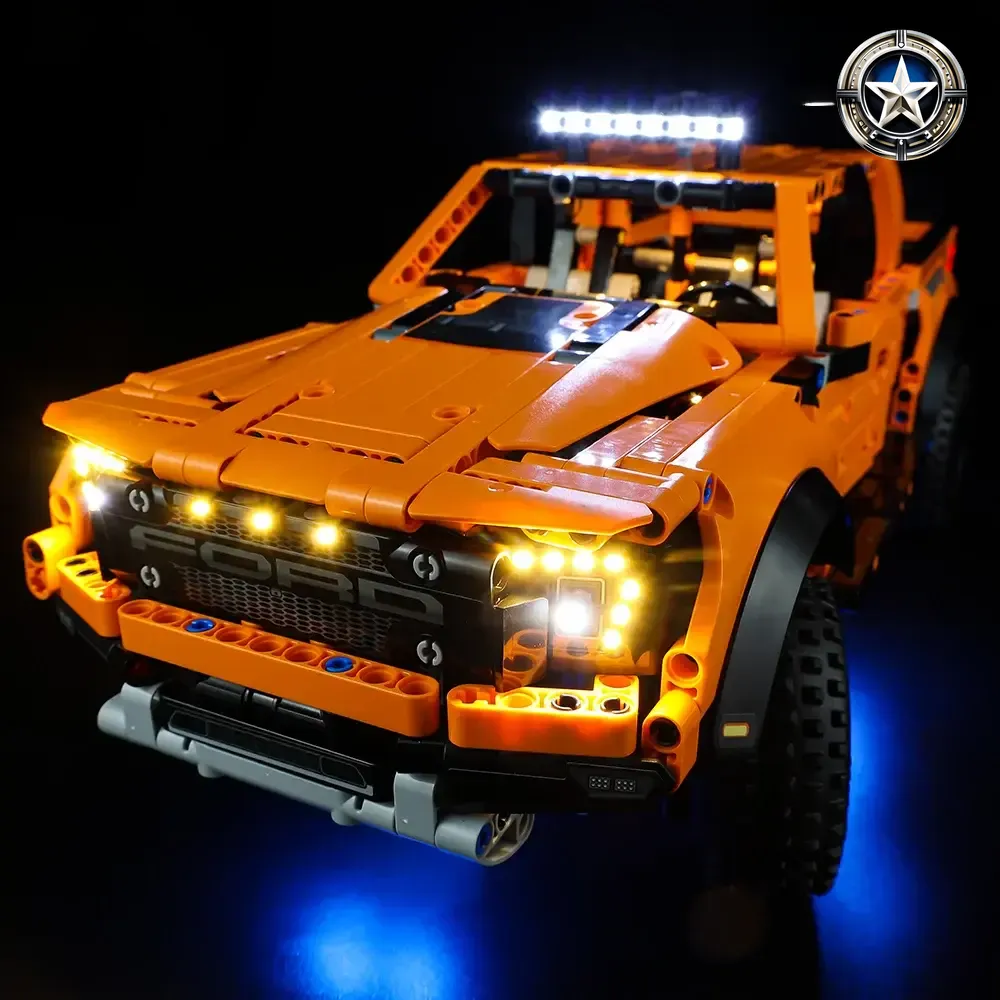 Ford F 150 Raptor Light Kit High Performance Offroad Truck Lighting Upgrade Accessory Ford F 150 Raptor Light Kit High Performance Offroad Truck Lighting Upgrade Accessory