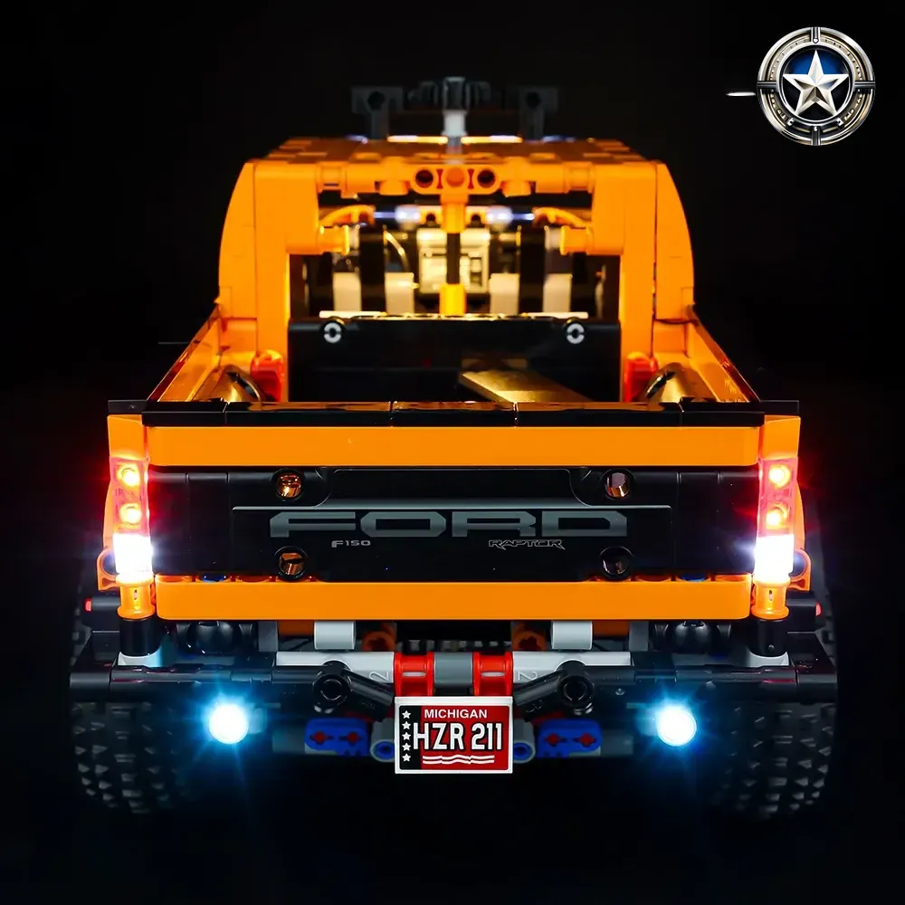 Ford F 150 Raptor Light Kit High Performance Offroad Truck Lighting Upgrade Accessory Ford F 150 Raptor Light Kit High Performance Offroad Truck Lighting Upgrade Accessory