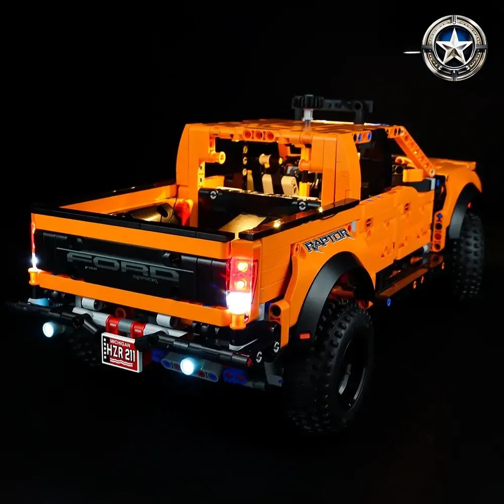 Ford F 150 Raptor Light Kit High Performance Offroad Truck Lighting Upgrade Accessory Ford F 150 Raptor Light Kit High Performance Offroad Truck Lighting Upgrade Accessory