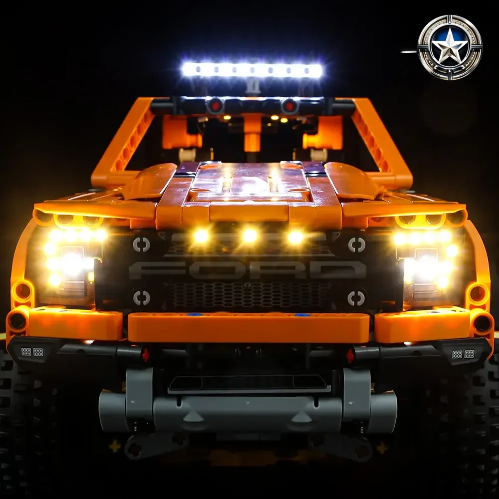 Ford F 150 Raptor Light Kit High Performance Offroad Truck Lighting Upgrade Accessory Ford F 150 Raptor Light Kit High Performance Offroad Truck Lighting Upgrade Accessory