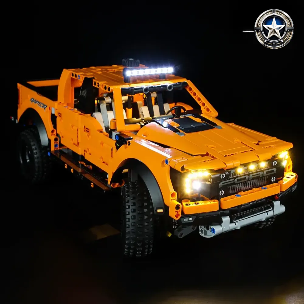 Ford F 150 Raptor Light Kit High Performance Offroad Truck Lighting Upgrade Accessory Ford F 150 Raptor Light Kit High Performance Offroad Truck Lighting Upgrade Accessory