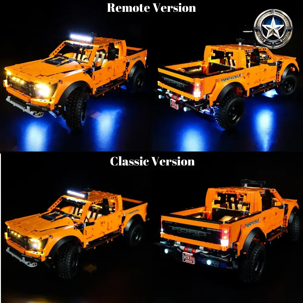 Ford F 150 Raptor Light Kit High Performance Offroad Truck Lighting Upgrade Accessory Ford F 150 Raptor Light Kit High Performance Offroad Truck Lighting Upgrade Accessory