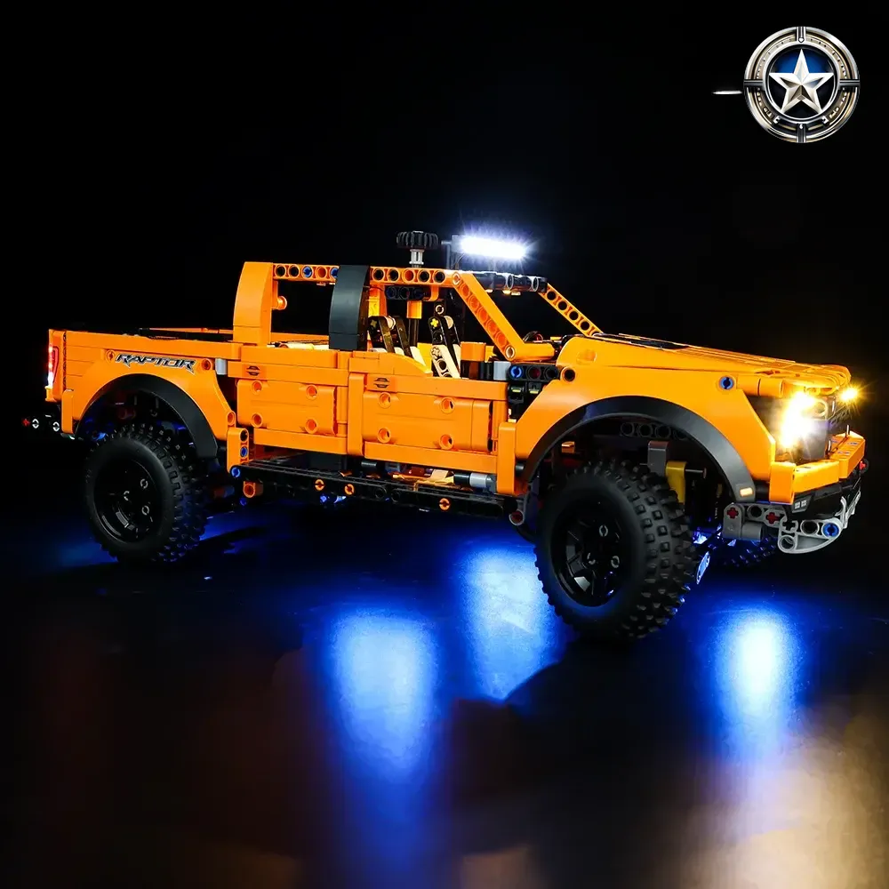 Ford F 150 Raptor Light Kit High Performance Offroad Truck Lighting Upgrade Accessory Ford F 150 Raptor Light Kit High Performance Offroad Truck Lighting Upgrade Accessory