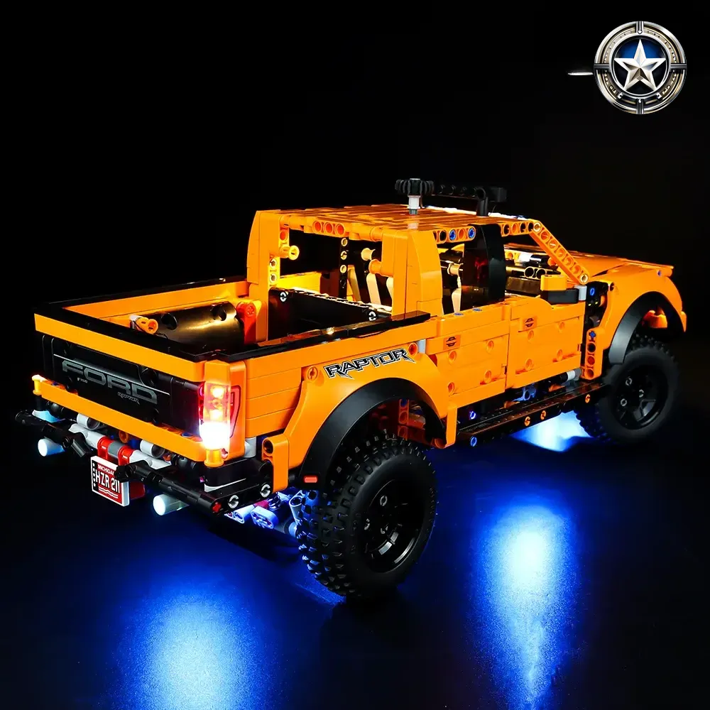 Ford F 150 Raptor Light Kit High Performance Offroad Truck Lighting Upgrade Accessory Ford F 150 Raptor Light Kit High Performance Offroad Truck Lighting Upgrade Accessory