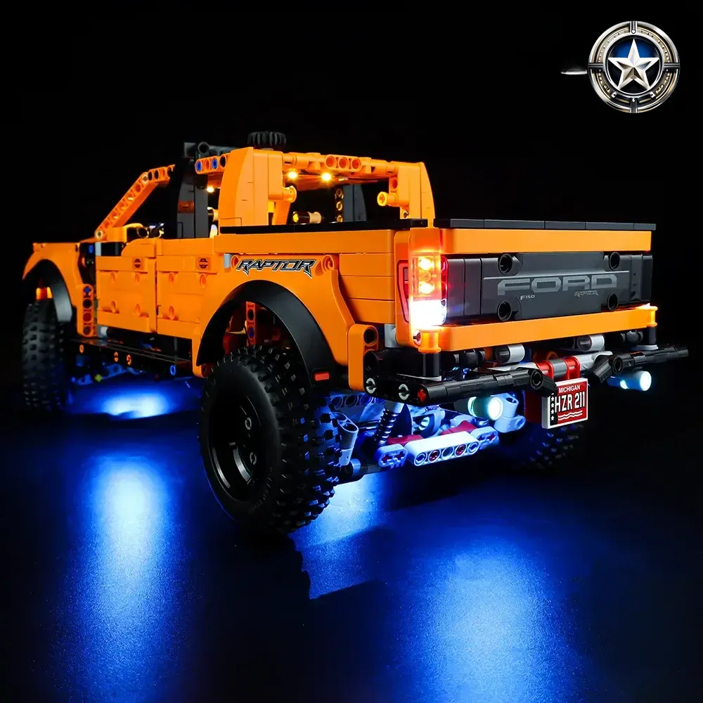 Ford F 150 Raptor Light Kit High Performance Offroad Truck Lighting Upgrade Accessory Ford F 150 Raptor Light Kit High Performance Offroad Truck Lighting Upgrade Accessory