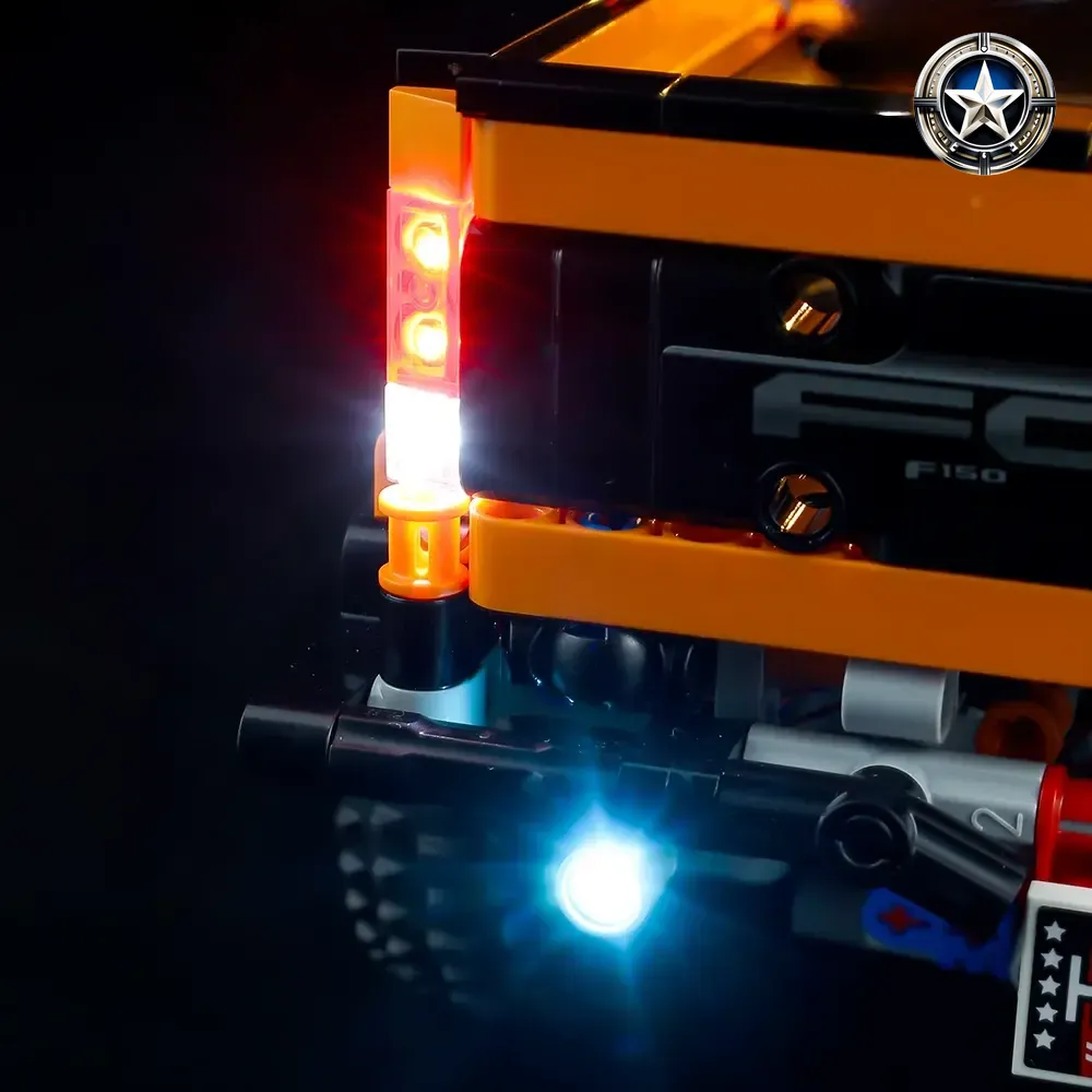 Ford F 150 Raptor Light Kit High Performance Offroad Truck Lighting Upgrade Accessory Ford F 150 Raptor Light Kit High Performance Offroad Truck Lighting Upgrade Accessory
