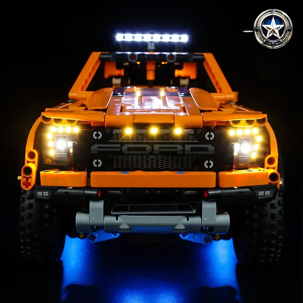 Ford F 150 Raptor Light Kit High Performance Offroad Truck Lighting Upgrade Accessory Ford F 150 Raptor Light Kit High Performance Offroad Truck Lighting Upgrade Accessory
