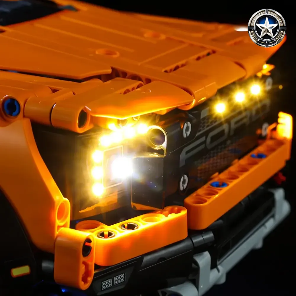Ford F 150 Raptor Light Kit High Performance Offroad Truck Lighting Upgrade Accessory Ford F 150 Raptor Light Kit High Performance Offroad Truck Lighting Upgrade Accessory