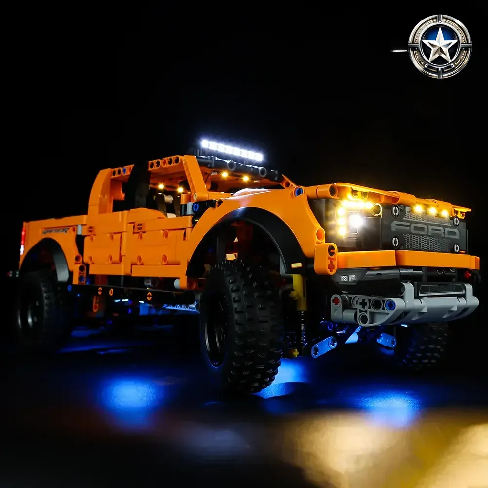 Ford F 150 Raptor Light Kit High Performance Offroad Truck Lighting Upgrade Accessory Ford F 150 Raptor Light Kit High Performance Offroad Truck Lighting Upgrade Accessory