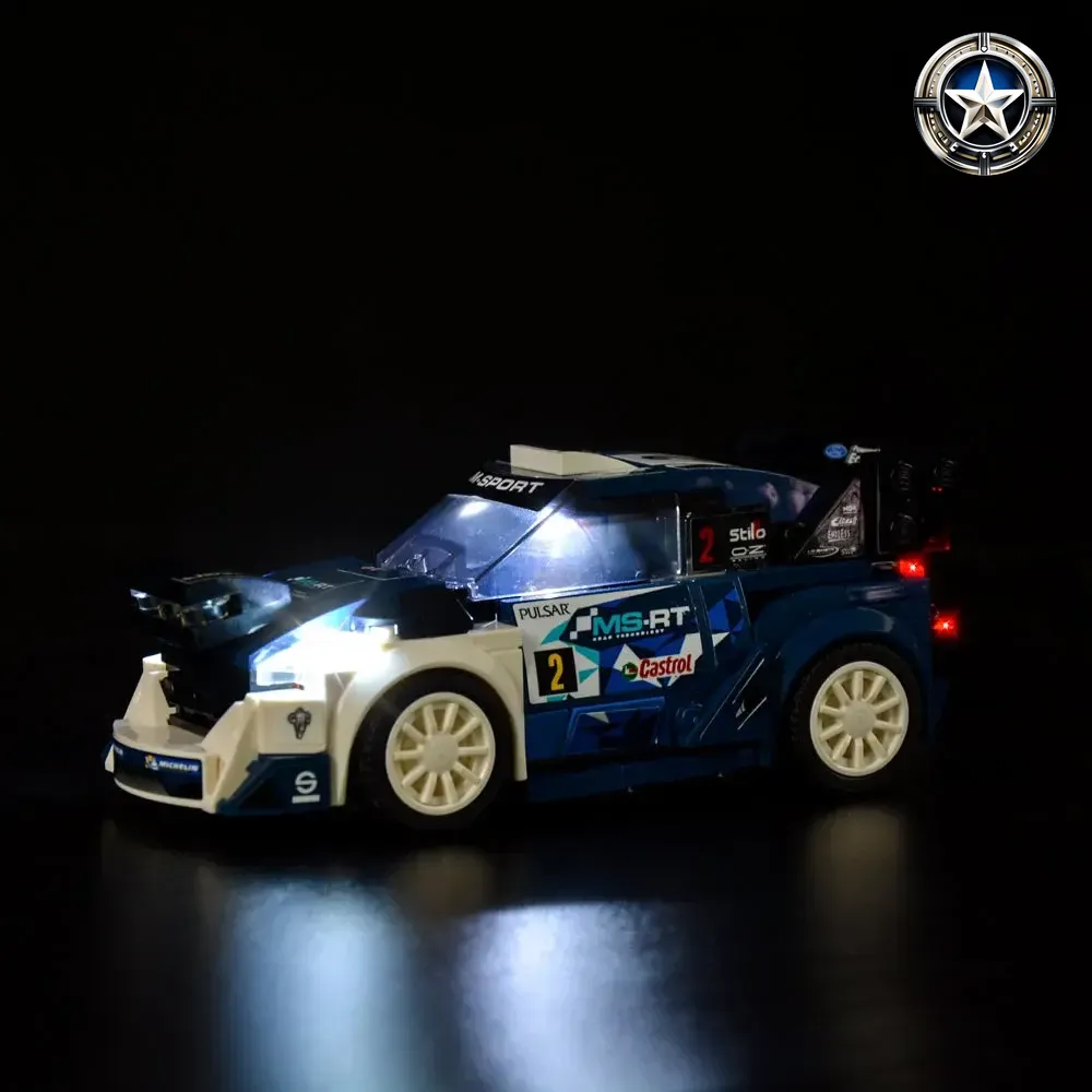 Ford Fiesta M Sport WRC Rally Racing Light Kit Model 75885 Accessories Ford Fiesta M Sport WRC Rally Racing Light Kit Model 75885 Accessories
