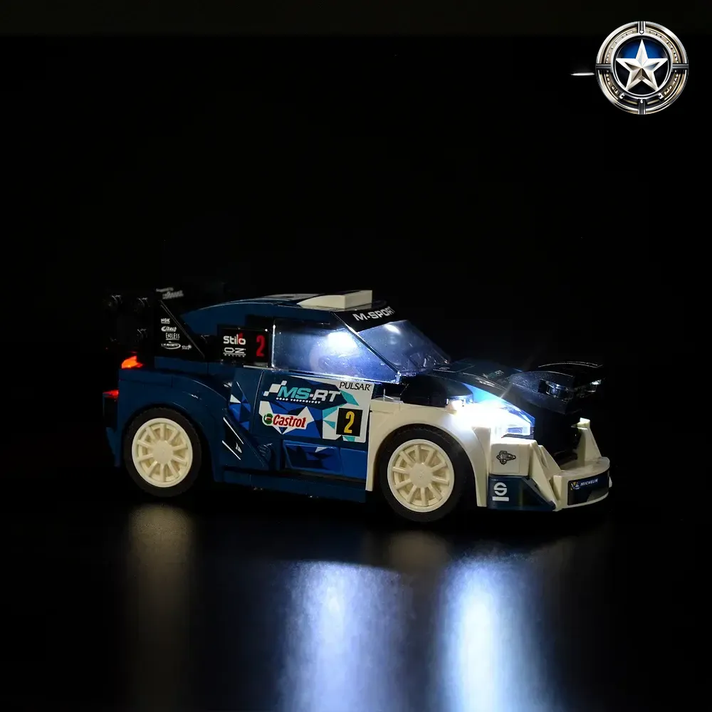 Ford Fiesta M Sport WRC Rally Racing Light Kit Model 75885 Accessories Ford Fiesta M Sport WRC Rally Racing Light Kit Model 75885 Accessories