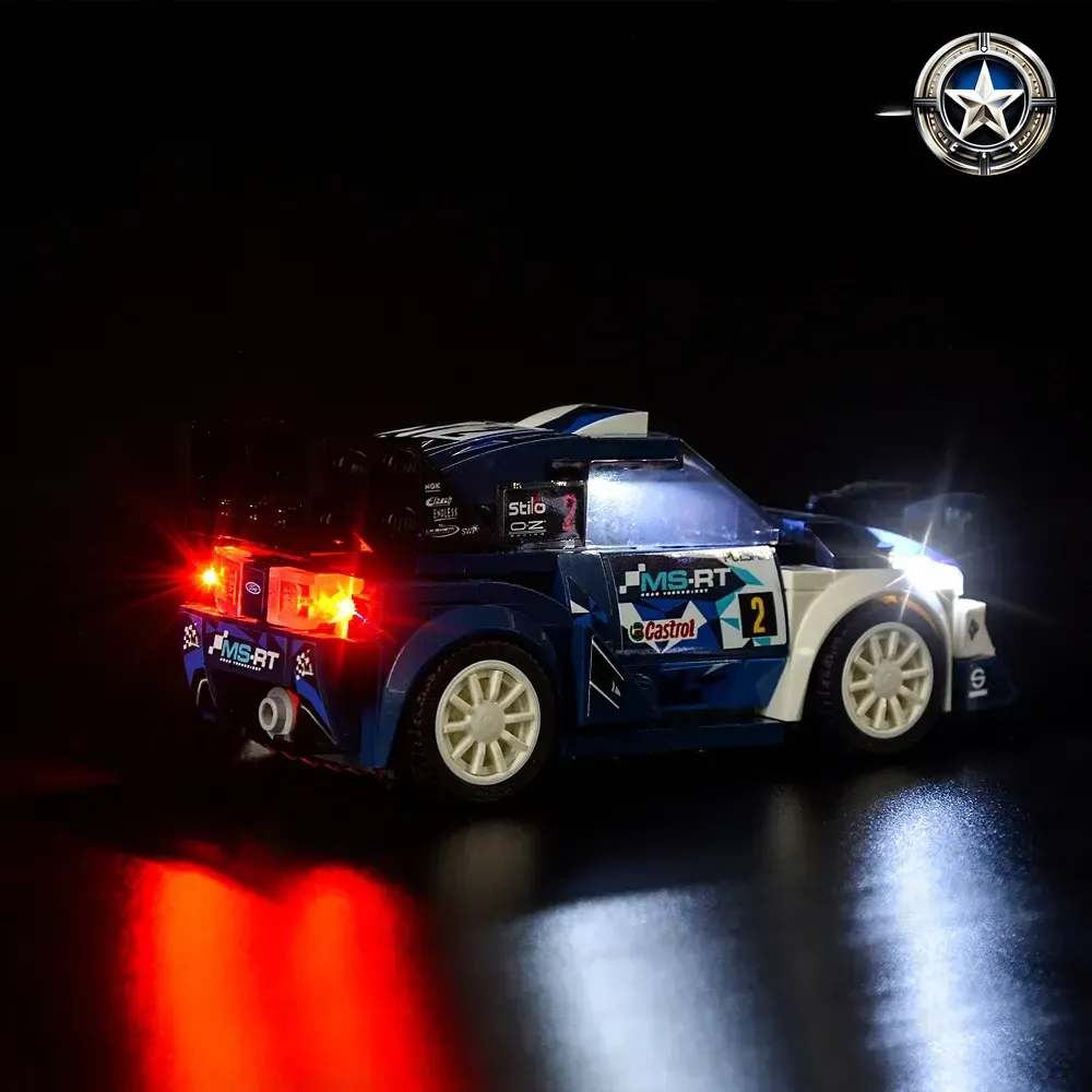 Ford Fiesta M Sport WRC Rally Racing Light Kit Model 75885 Accessories Ford Fiesta M Sport WRC Rally Racing Light Kit Model 75885 Accessories