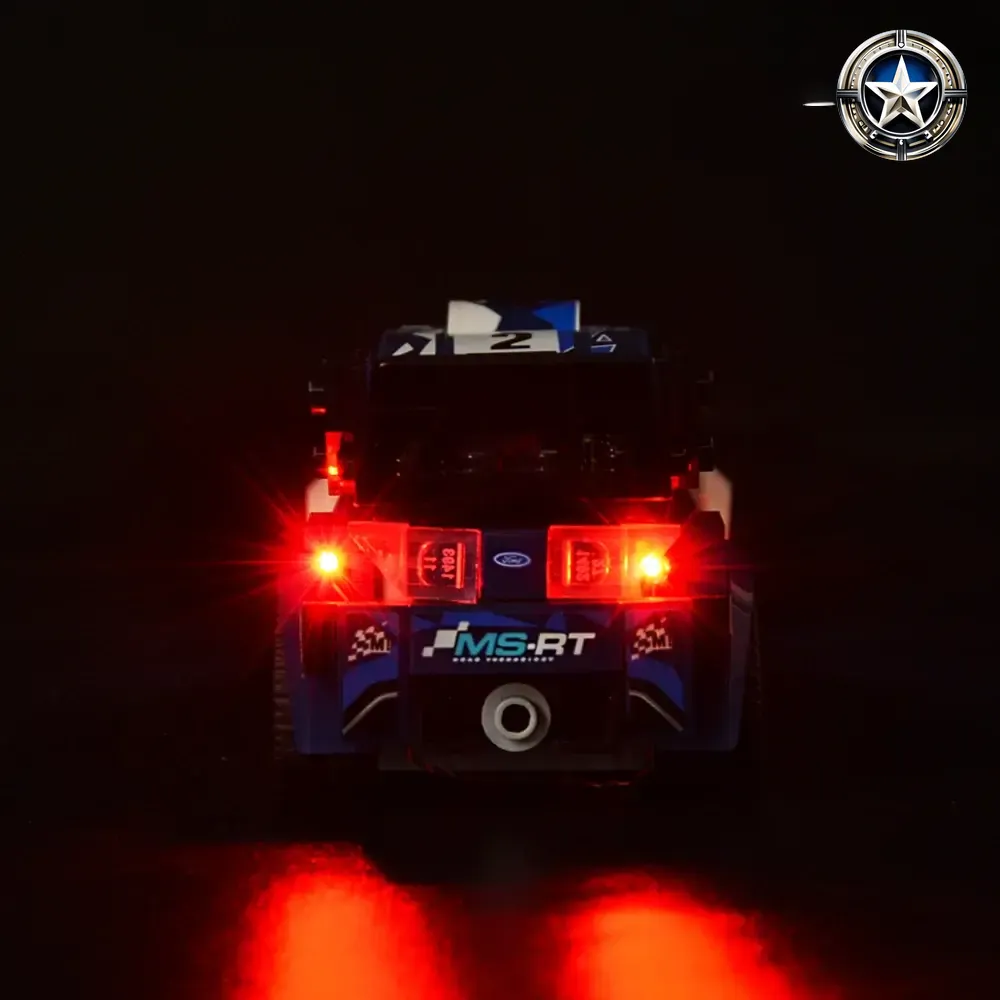 Ford Fiesta M Sport WRC Rally Racing Light Kit Model 75885 Accessories Ford Fiesta M Sport WRC Rally Racing Light Kit Model 75885 Accessories