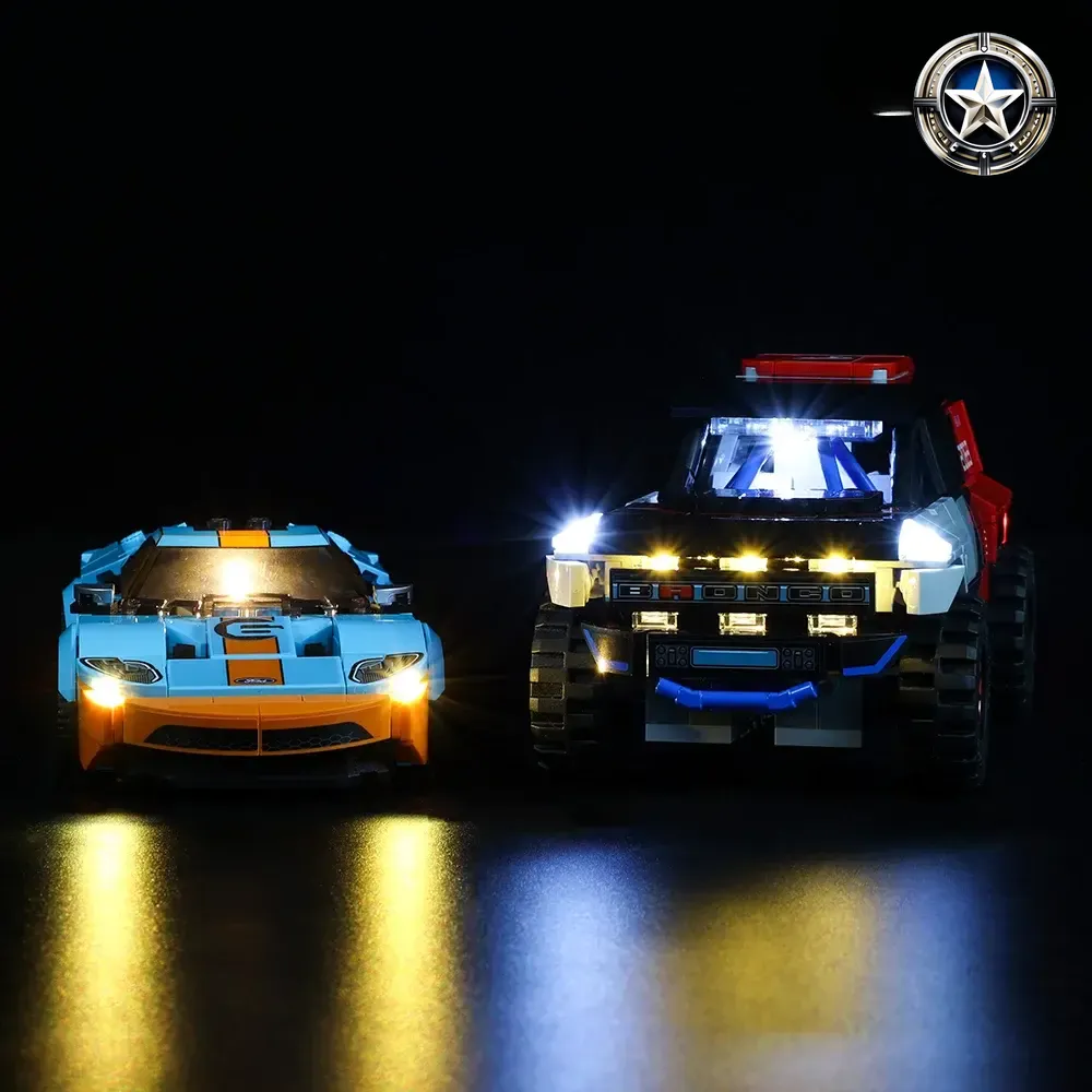 Ford GT Heritage Edition Bronco R Light Kit Premium Lighting Accessories Model 76905 Ford GT Heritage Edition Bronco R Light Kit Premium Lighting Accessories Model 76905