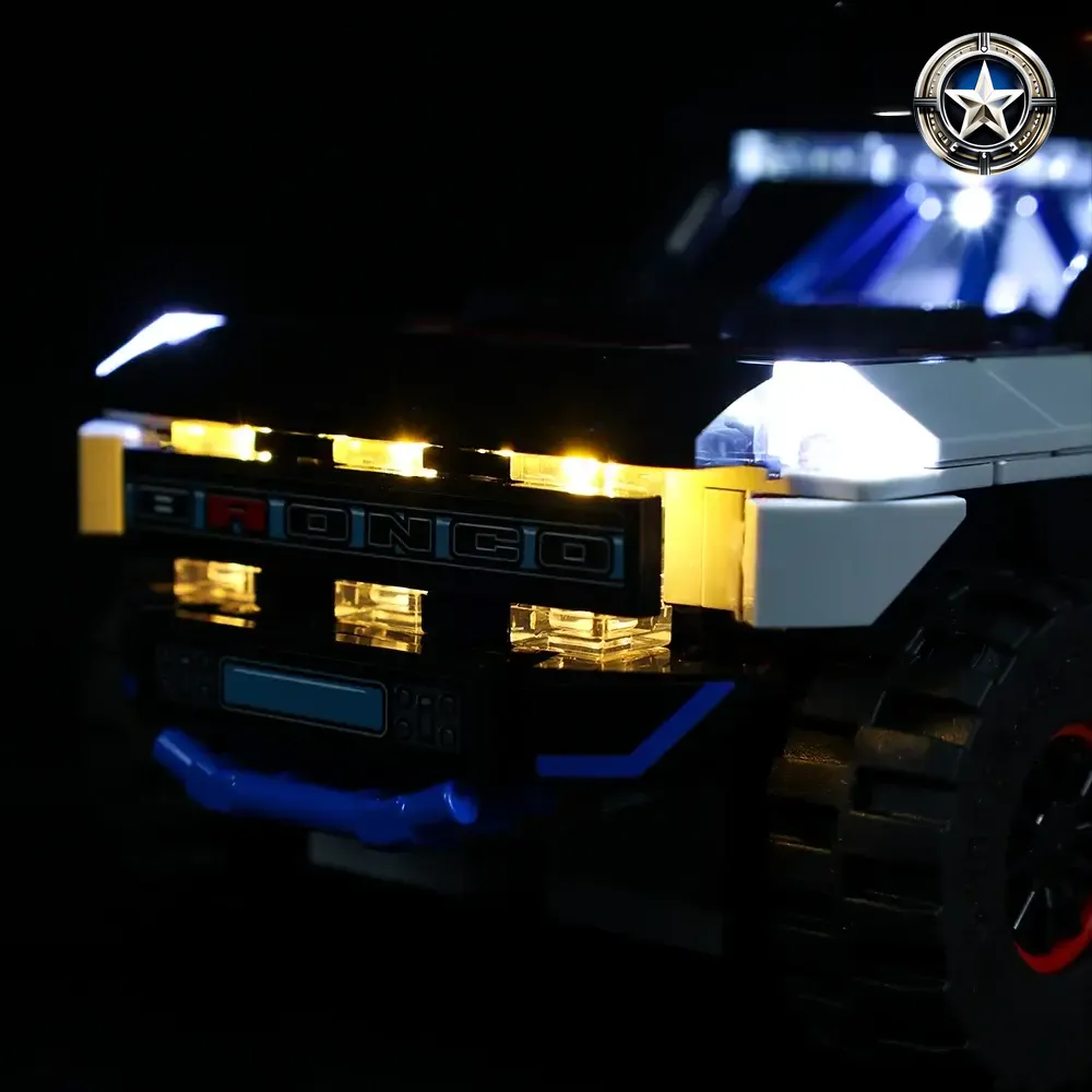 Ford GT Heritage Edition Bronco R Light Kit Premium Lighting Accessories Model 76905 Ford GT Heritage Edition Bronco R Light Kit Premium Lighting Accessories Model 76905