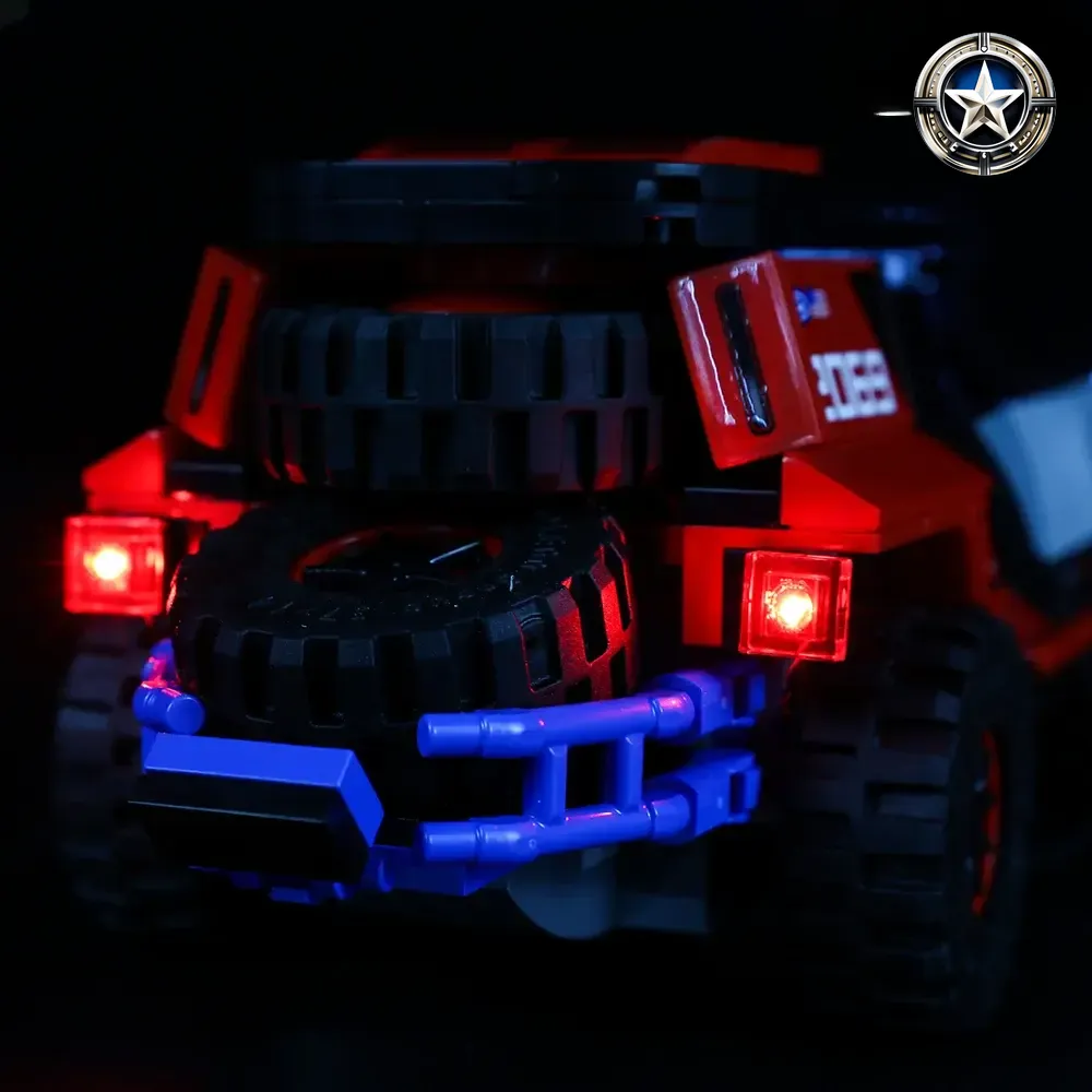 Ford GT Heritage Edition Bronco R Light Kit Premium Lighting Accessories Model 76905 Ford GT Heritage Edition Bronco R Light Kit Premium Lighting Accessories Model 76905