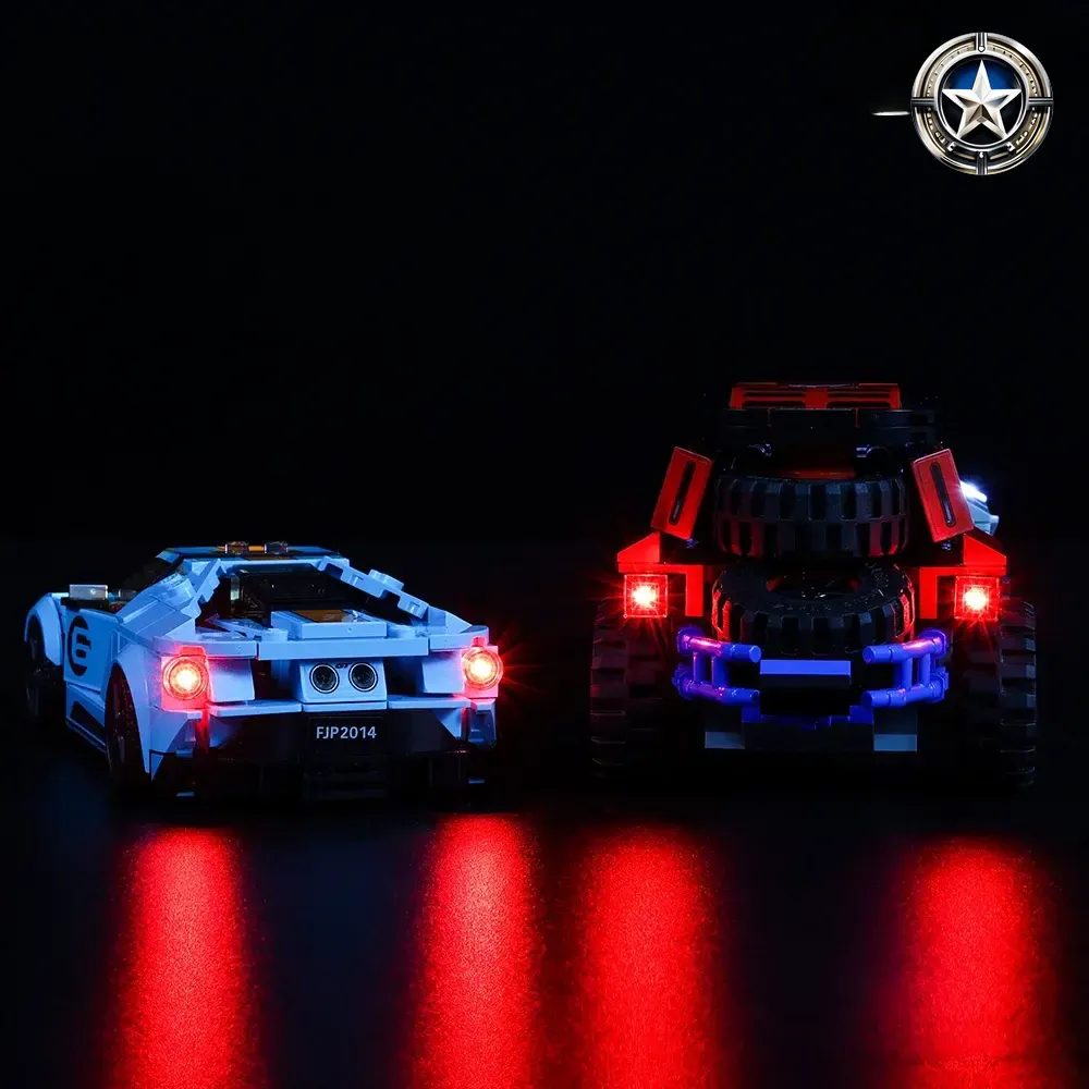 Ford GT Heritage Edition Bronco R Light Kit Premium Lighting Accessories Model 76905 Ford GT Heritage Edition Bronco R Light Kit Premium Lighting Accessories Model 76905