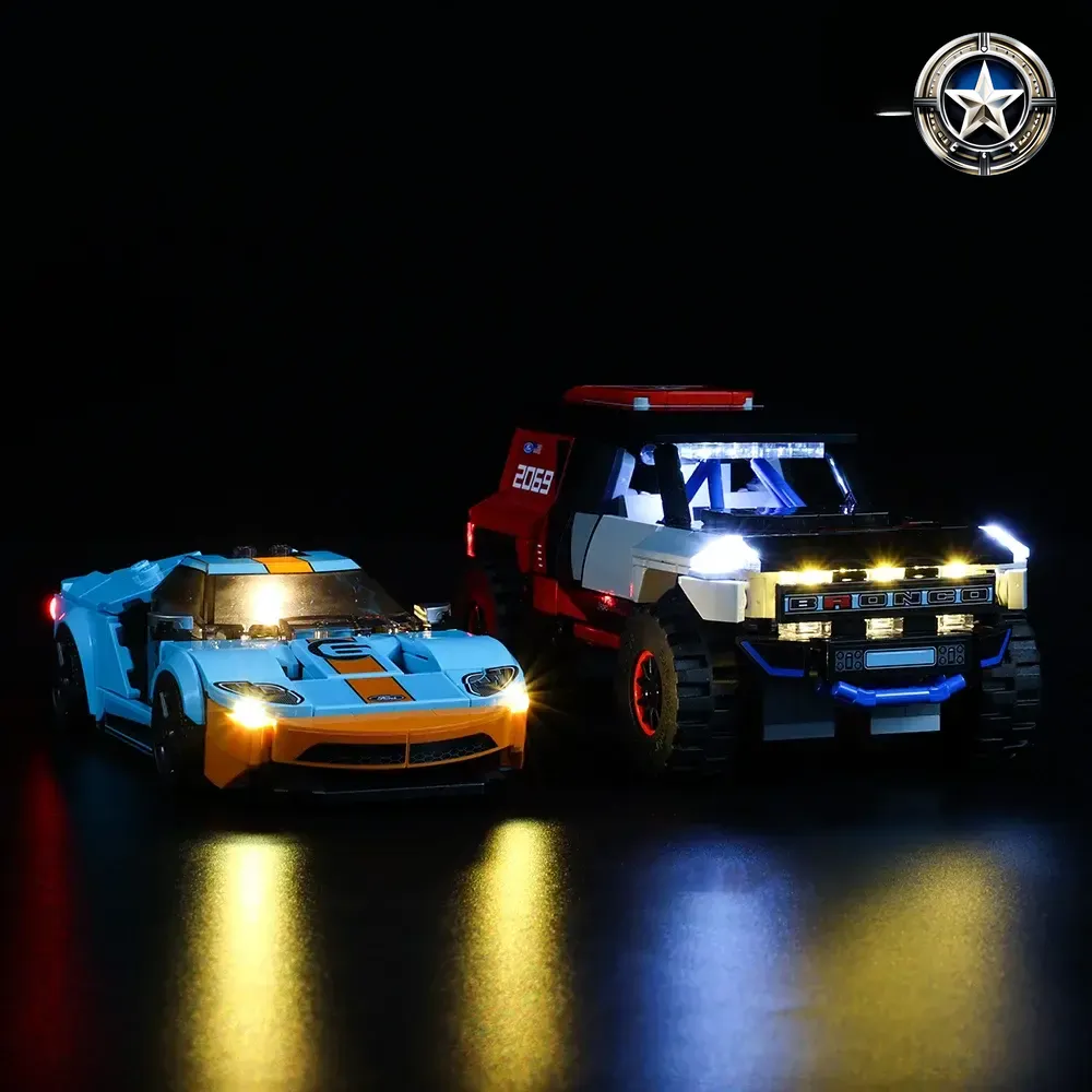 Ford GT Heritage Edition Bronco R Light Kit Premium Lighting Accessories Model 76905 Ford GT Heritage Edition Bronco R Light Kit Premium Lighting Accessories Model 76905